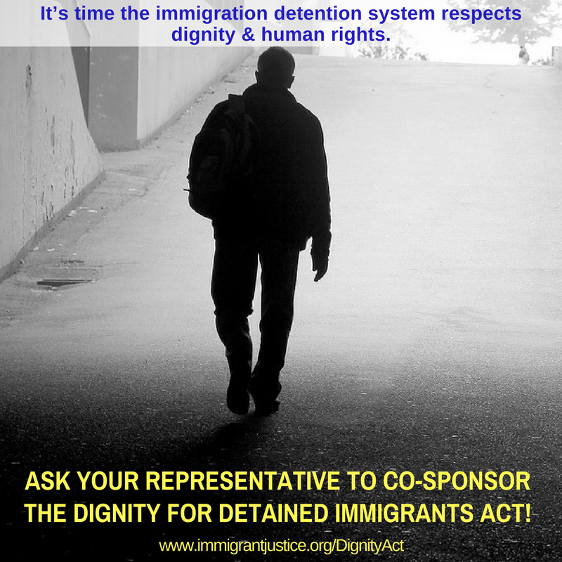 There is no dignity in detention Daniel's story National Immigrant